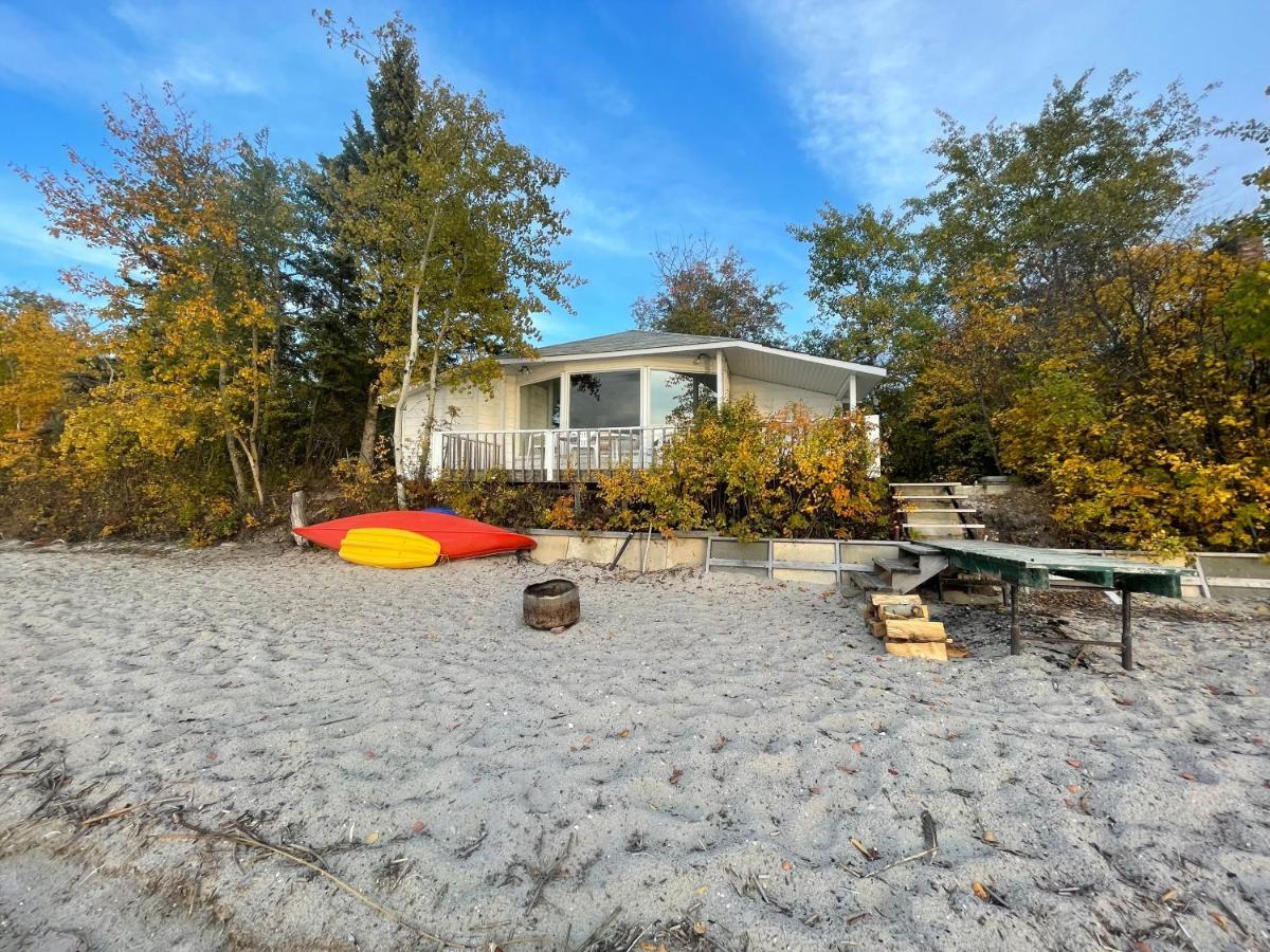 Ntj Moose Lake Cabin Bonnyville Exterior photo